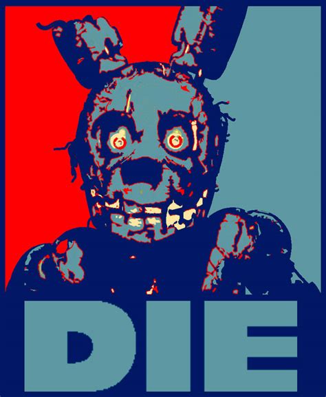 Springtrap Poster By Movies Of Yalli On Deviantart