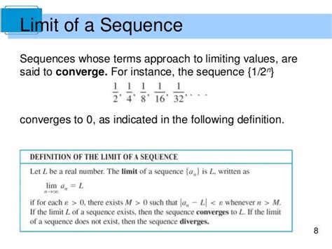 Infinite Series And Sequence Lecture 2