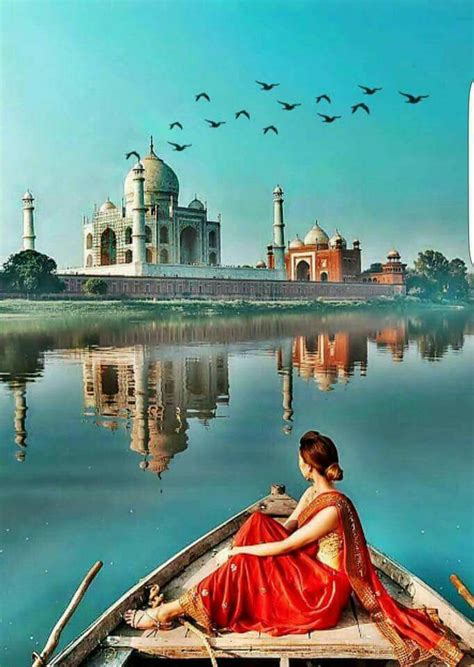 Taj Mahal Indian Aesthetic Beach Aesthetic Travel Aesthetic