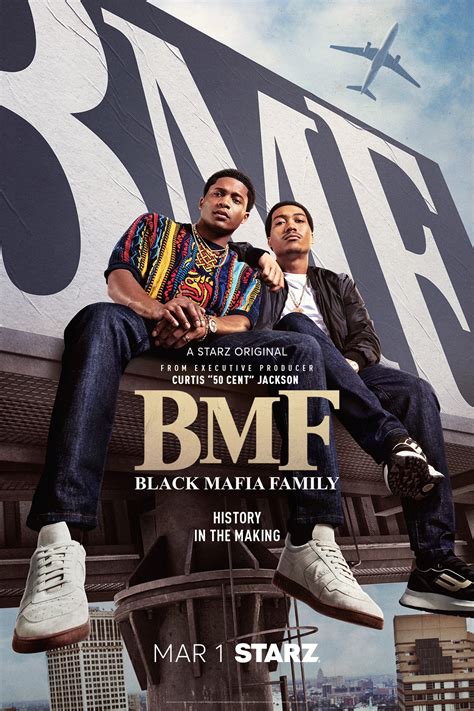 STARZ Drops Riveting Trailer and Key Art for BMF Season Three, as Meech