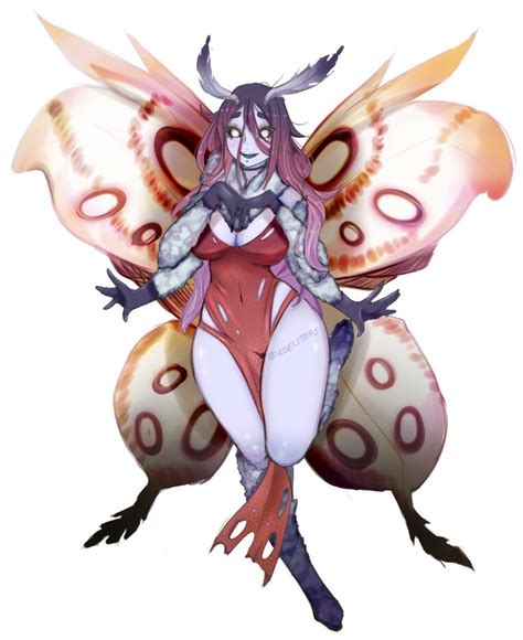 Moth Mommy By Zoelsters On Newgrounds