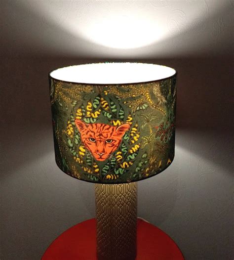 Handmade Lampshade Boho Boho Stylelight Shadeceiling Etsy