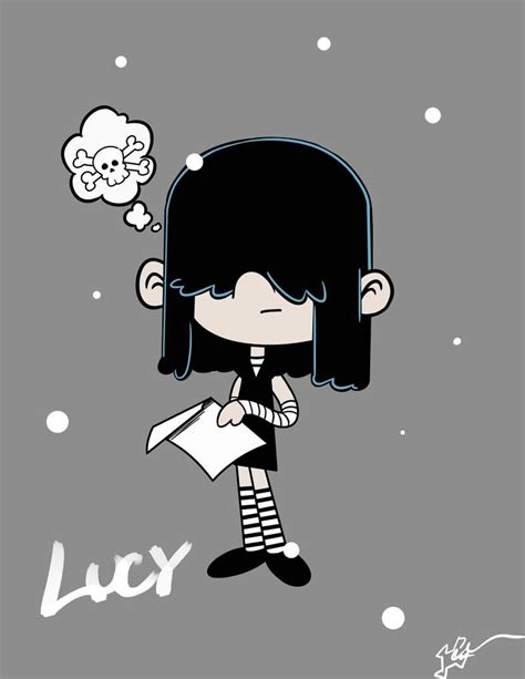 Day 9 Lucy Loud By Oasiscommander51 On Deviantart The Loud House Lucy