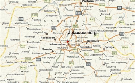 Johannesburg Gauteng Map My Maps
