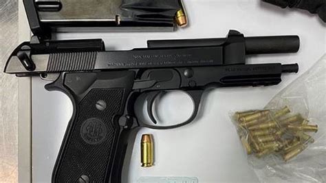 Loaded Handgun Found At Airport