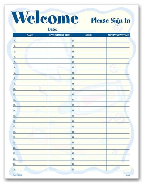 When you're making a certificate border template from scratch, then you have a lot to consider. 21+ Sign In Sheet Templates Free Download