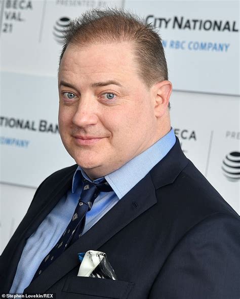Brendan Fraser Looks Dramatically Different As He Attends No Sudden