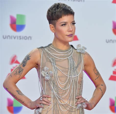 Halsey Reveals That She Considered Prostitution In Speech To End Youth