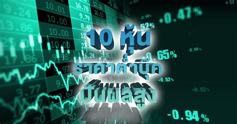 เวอร์ชันเนื้อหาแบบไม่มีโฆษณา อัพเกรดประสบการณ์การใช้งานเว็บไซต์ investing.com ของคุณ ประหยัดสูงถึง 40% รายละเอียดเพิ่มเติม คัด 10 หุ้นปลอดภัย ราคาต่ำกว่าพื้นฐาน-พ่วงปันผลเกิน 10% ...