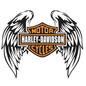 Harley Davidson Logo Wings Svg Harley Davidson Shield Png