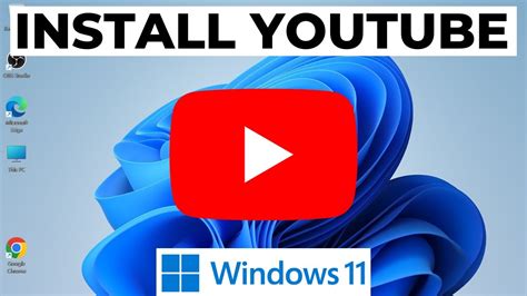 How To Install Youtube App In Windows 11 Laptop Youtube