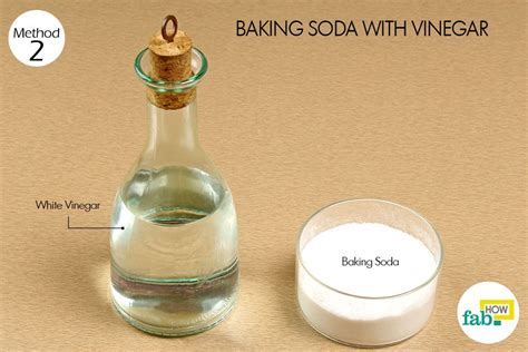 Wipe down the washer's interior to remove the vinegar smell. How to Clean a Shower Head with Baking Soda and Vinegar ...