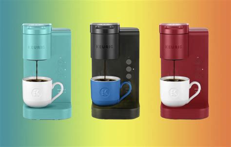 Keurig K Express Essentials Single Serve K Cup Pod Coffee Maker Red
