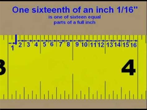 How to read a tape measure made really easy i cover how to read the fractions on the tape measure. How to Read a Tape Measure - YouTube