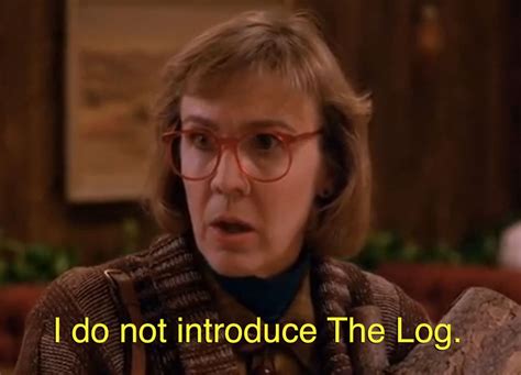 13 Things One Must Know About The Log Lady Of Twin Peaks Log Lady