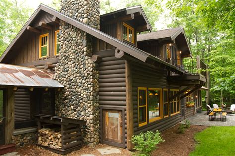 13 Most Artistic Log Cabin Exterior Paint Colors To Get Inspiration From Aprylann