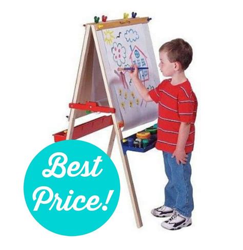 Best Price On Melissa And Doug Deluxe Easel