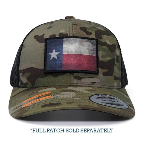 Multicam Tactical Operator Trucker Hat With Loop Patch From Etsy