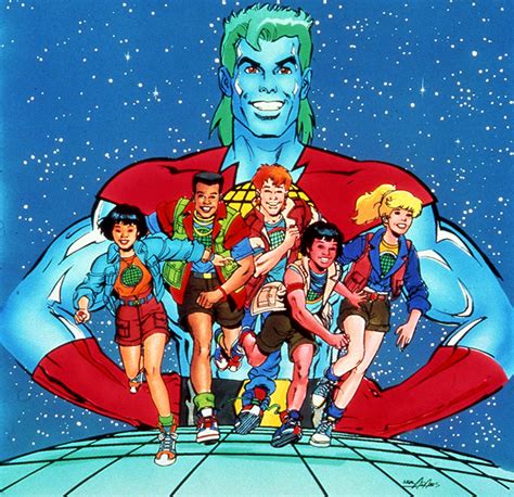 Captain Planet And The Planeteers 1990