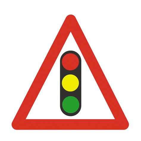 Traffic Lights Safety Sign Traffic Sign From Bigdug Uk Clipart Best