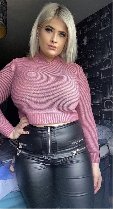 k on twitter rt leather girls22 thick thigh leather jeans slut shannon