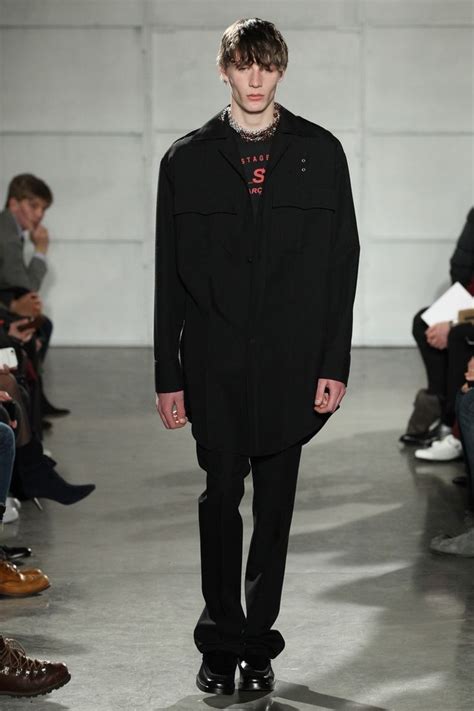 Raf Simons Menswear Autumn 2017 Look 38 Raf Simons Menswear