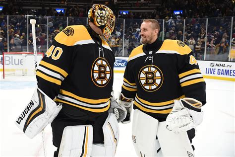 Do The Boston Bruins Have The Best Goalie Tandem In The Nhl