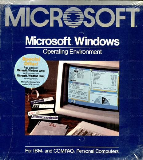 Historia De Windows 1x Trucos Windows