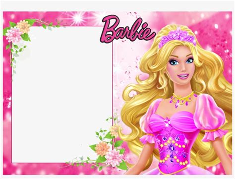 Barbie Background Frame Border Barbie Doll Picture Barbie Frames