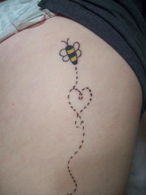 Bumble Bee Tattoo Designs Cute Bumble Bee Tattoo Cute
