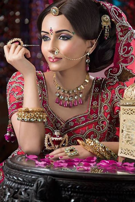mehndi and finery arab bride desi bride indian bride indian bridal makeup bridal beauty