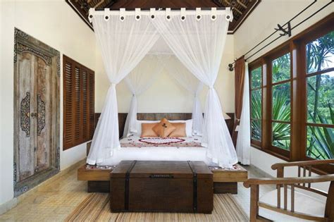 Pool Deluxe Villas Balinese Style Bedroom Furniture Design Bali