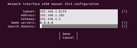 Ubuntu Set Static IP On Ubuntu Core Unix Server Solutions