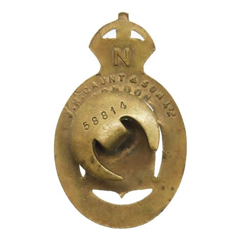 Ww1 1915 On War Service Lapel Badge