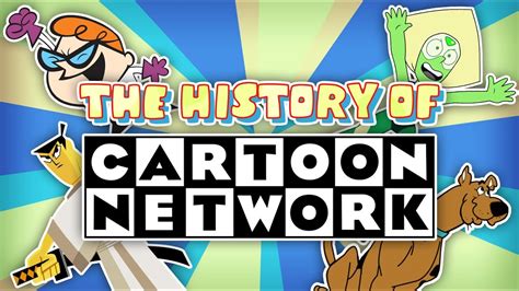 The History Of Cartoon Network Youtube