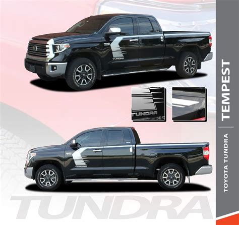 Toyota Tundra Stripes Tundra Decals Tundra Vinyl Graphics