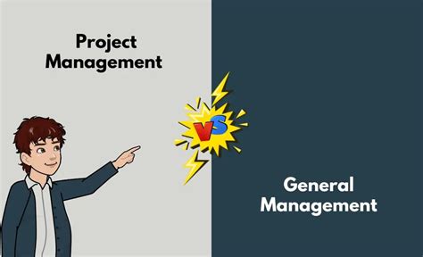 Project Management Vs General Management Whats The Difference With