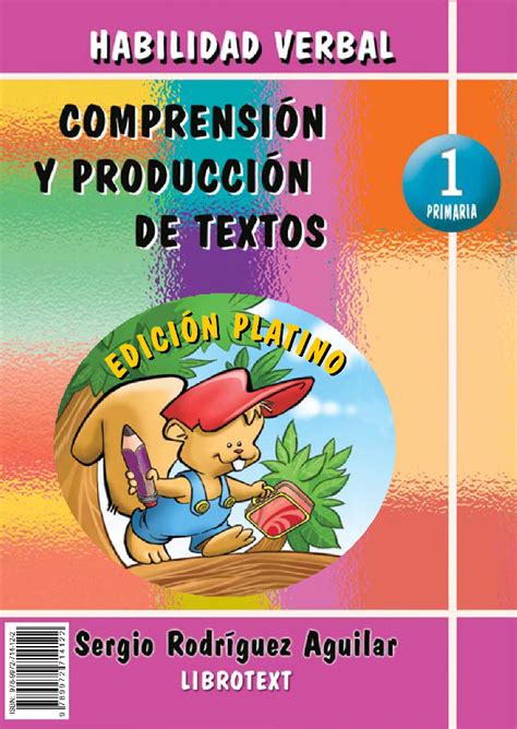 Comprension Y Produccion De Textos 1 Digital Book Blinklearning