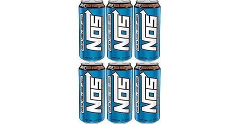 Nos High Performance Energy Drink 16oz Can • Price