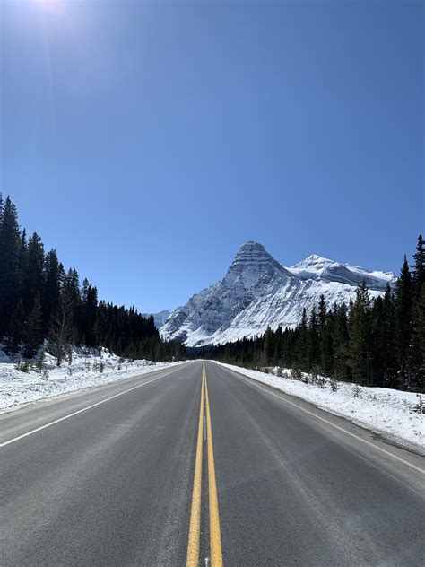 The Icefields Parkway In Alberta Canada Is Honestly One Of The Most