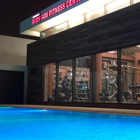 A Beautiful Swimming Pool Well Body Abs Fitness Center Facebook