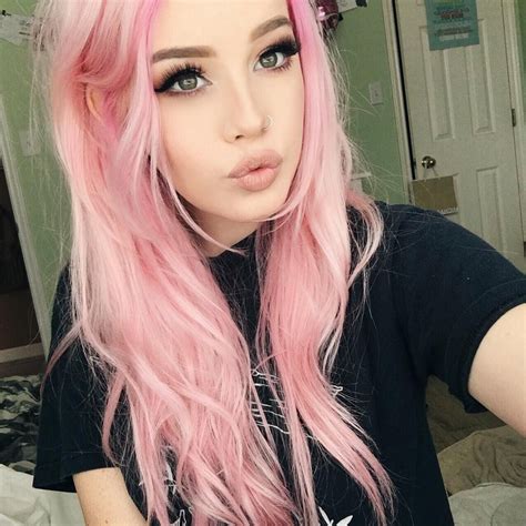 Instagram Post By Hailie🦄 • May 18 2016 At 6 39pm Utc Hair Styles Hair Color Pink Pastel