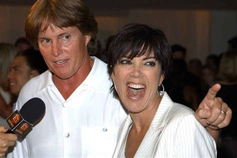 kris and bruce jenner their 22 year marriage in pictures mirror online