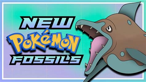 Lets Design New Fossil Pokémon Orova Region Youtube