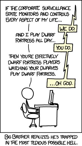 And This Is How We Shall Win Dwarf Fortress Intelligent Humor