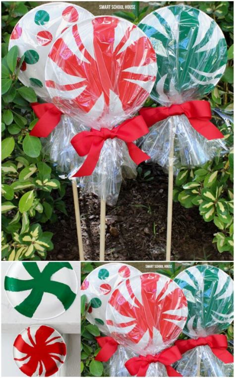 20 Impossibly Creative Diy Outdoor Christmas Decorations Diy And Crafts