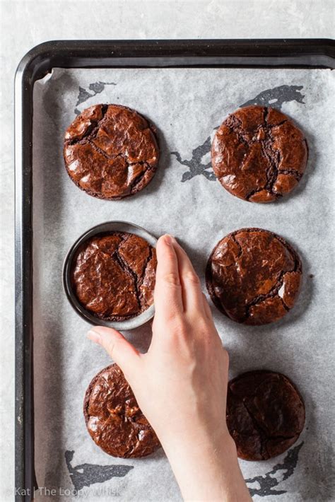 Fudgy Vegan Chocolate Brownie Cookies The Loopy Whisk