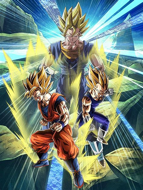 Goku And Vegeta Super Saiyan 6 Fusion