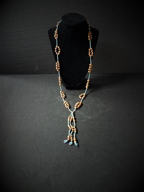 vintage-navajo-ghost-bead-necklace-etsy-beaded-necklace,-necklace-etsy,-necklace