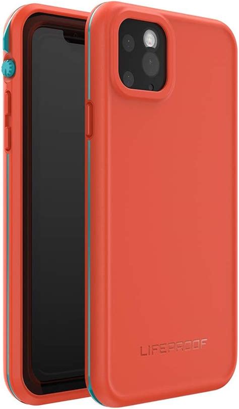 LifeProof Fre Coque étanche et Anti Choc pour iPhone 11 Pro Max Orange